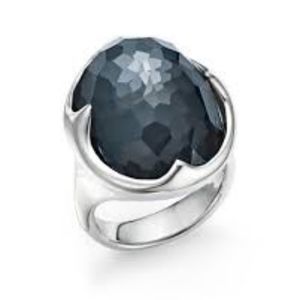 Ippolita Rock Candy® Hematite & Sterling Silver Ri